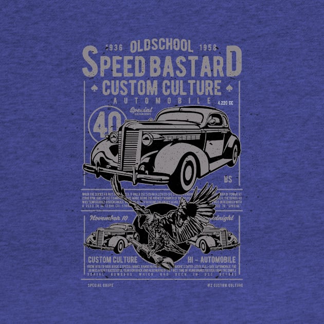 Oldschool Speed Bastard V8 by Hariolf´s Mega Store